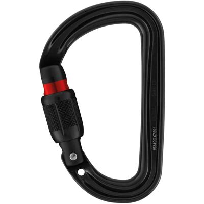 Petzl Mousqueton M39A SL - Mousqueton à verrouillage à vis pour escalade - Publicité Petzl Mousqueton M39A SL - Mousqueton à verrouillage à vis pour escalade - Publicité