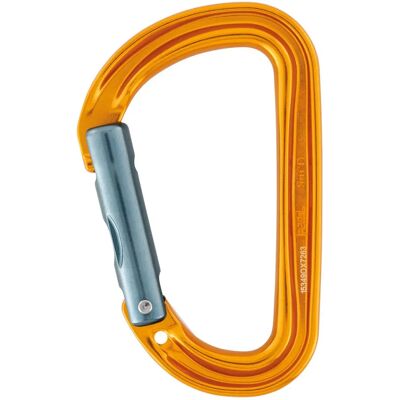 Petzl M39A S Klatregrep - Gul - Lettvekts Aluminium Petzl M39A S Klatregrep - Gul - Lettvekts Aluminium