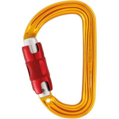 Mosquetón Petzl SMD Twist Lock - Naranja - Talla única - Mosquetón Mosquetón Petzl SMD Twist Lock - Naranja - Talla única - Mosquetón