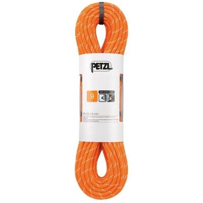 Cuerda Petzl Push 9mm 40m - Escalada y Canyoning Cuerda Petzl Push 9mm 40m - Escalada y Canyoning