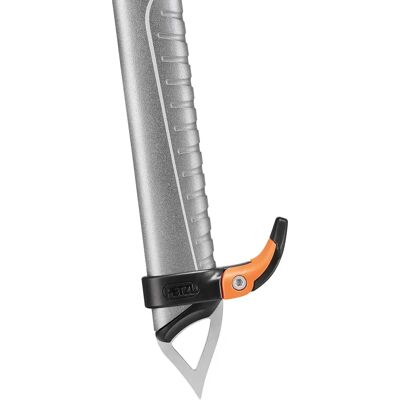 Petzl Trigrest - Eispickel Zubehör - Schwarz/Orange Petzl Trigrest - Eispickel Zubehör - Schwarz/Orange