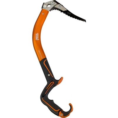 Petzl Unica Ergonomic Orange Eisgerät - Eisklettern & Drytooling Petzl Unica Ergonomic Orange Eisgerät - Eisklettern & Drytooling