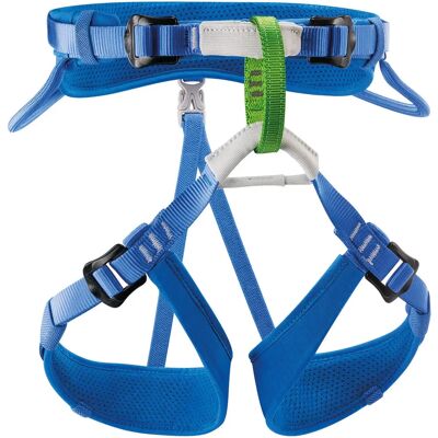 Petzl Macchu Kinder Klimgordel - Blauw - Verstelbare Kindergordel Petzl Macchu Kinder Klimgordel - Blauw - Verstelbare Kindergordel
