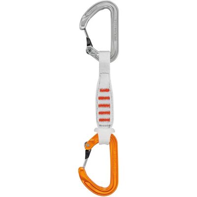 Petzl Ange Finesse S+S 10 CM - Attrezzatura da arrampicata Petzl Ange Finesse S+S 10 CM - Attrezzatura da arrampicata