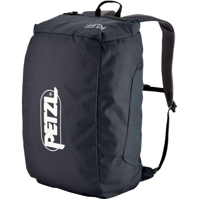 Petzl Kliff - Sac de corde de 36L - Gris - Publicité Petzl Kliff - Sac de corde de 36L - Gris - Publicité