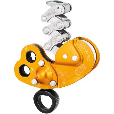 Petzl Zigzag Plus Koła Do Wspinaczki na Drzewo - Kompaktowe i Bezpieczne Petzl Zigzag Plus Koła Do Wspinaczki na Drzewo - Kompaktowe i Bezpieczne