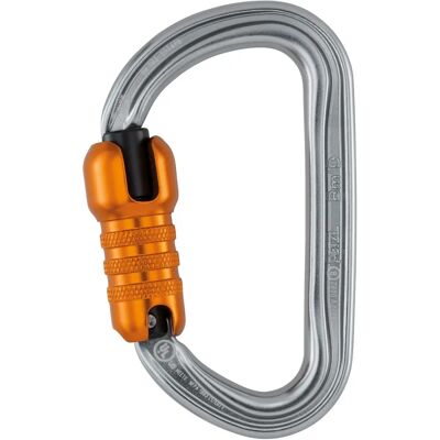 Petzl Aluminiumkarabiner 18mm lås - Klättringsutrustning Petzl Aluminiumkarabiner 18mm lås - Klättringsutrustning
