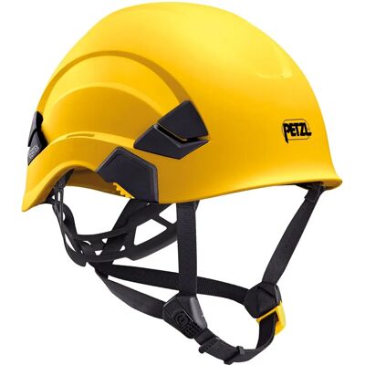 Kask Petzl - A010AA01 - Żółty - Komfortowy, modułowy kask ochronny Kask Petzl - A010AA01 - Żółty - Komfortowy, modułowy kask ochronny