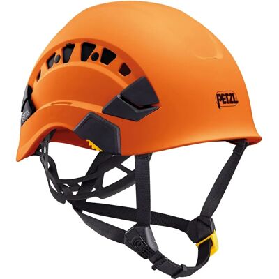 Capacete Ventilado Laranja Petzl - Equipamento de Segurança Capacete Ventilado Laranja Petzl - Equipamento de Segurança