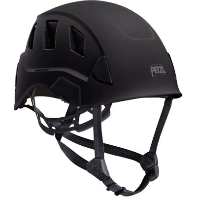Capacete Petzl Preto - Capacete de segurança ventilado - EN 12492 Capacete Petzl Preto - Capacete de segurança ventilado - EN 12492