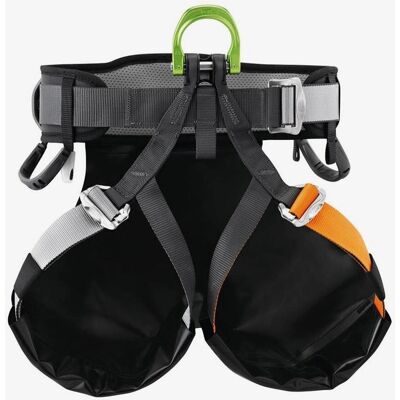 Cintura Canyoning Petzl Guide - Ergonomica, Taglia 2, Nera Cintura Canyoning Petzl Guide - Ergonomica, Taglia 2, Nera