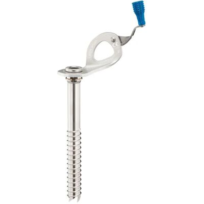 Tornello da ghiaccio Petzl - 17 cm - Acciaio, Grigio Tornello da ghiaccio Petzl - 17 cm - Acciaio, Grigio