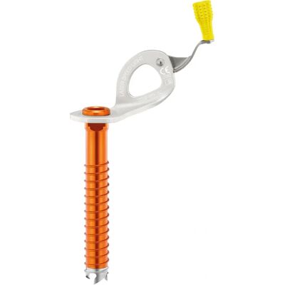 Petzl Iskrue Laser Speed Light - 13cm - Oransje - Lett Petzl Iskrue Laser Speed Light - 13cm - Oransje - Lett