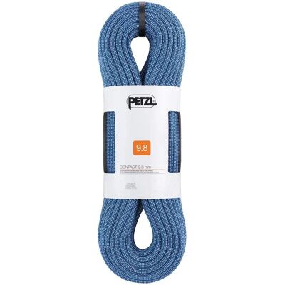 Corde d'escalade Petzl Contact 9.8mm 80M Bleue - Corde d'escalade - Publicité Corde d'escalade Petzl Contact 9.8mm 80M Bleue - Corde d'escalade - Publicité