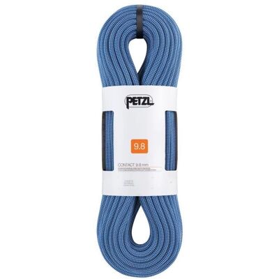 Petzl Contact 9,8mm 80m Kletterseil - Grün Petzl Contact 9,8mm 80m Kletterseil - Grün