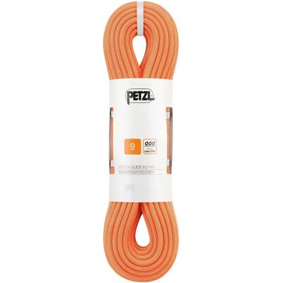 Petzl Volta Guide 9MM 80M Orange - Klätterrep Petzl Volta Guide 9MM 80M Orange - Klätterrep