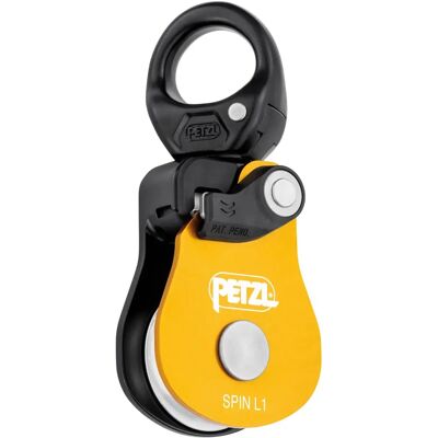 Petzl Gelbe Hochleistungs-Rolle - CE EN 12278 Petzl Gelbe Hochleistungs-Rolle - CE EN 12278