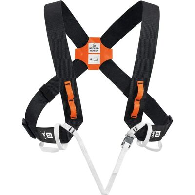 Petzl Explo - Unisex - Schwarz/Orange - One Size - Wanderausrüstung Petzl Explo - Unisex - Schwarz/Orange - One Size - Wanderausrüstung
