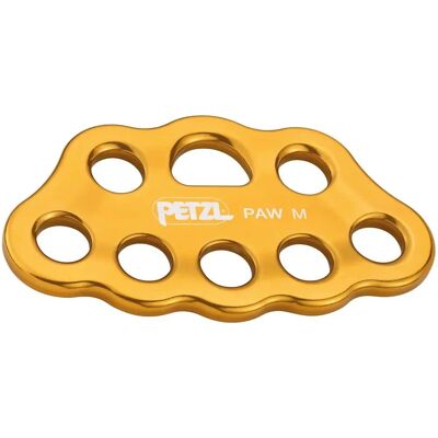 Petzl G063-A00 Plaque de calage jaune - Rigging Plate - Publicité Petzl G063-A00 Plaque de calage jaune - Rigging Plate - Publicité