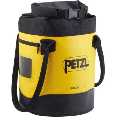 Petzl Bucket 15 Jaune - Sac de Sécurité Petzl Bucket 15 Jaune - Sac de Sécurité