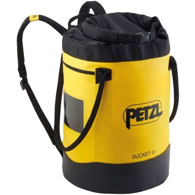 Petzl Seau Jaune 45L Sac à Seau Autoportant - Sac Petzl Seau Jaune 45L Sac à Seau Autoportant - Sac