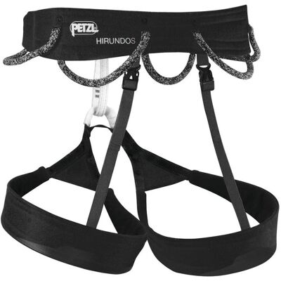 Petzl Hirundos Svart Sportklättersele - Klättersele Petzl Hirundos Svart Sportklättersele - Klättersele