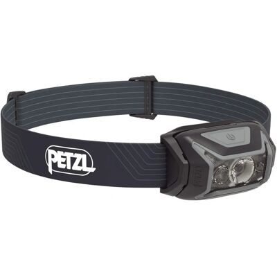 Petzl ACTIK Lampe Frontale Grise - Lampe frontale Petzl ACTIK Lampe Frontale Grise - Lampe frontale