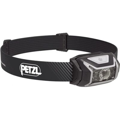 Petzl Actik Core Grauer Kopflampe - Stirnlampe Petzl Actik Core Grauer Kopflampe - Stirnlampe