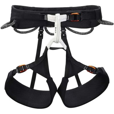 Petzl Aquila Svart, Klatresele, Størrelse L Petzl Aquila Svart, Klatresele, Størrelse L