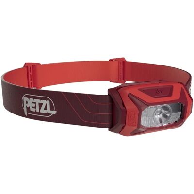 Petzl TIKKINA Rødt Frontlys Kompakt 300 Lumen Petzl TIKKINA Rødt Frontlys Kompakt 300 Lumen
