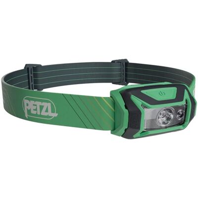 Lanterna de cabeça Petzl TIKKA CORE - Compacta, Recarregável, 400 Lumens Lanterna de cabeça Petzl TIKKA CORE - Compacta, Recarregável, 400 Lumens