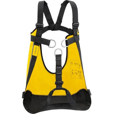 Petzl Sicherheitsgurt Pitagor Evakuierungsdreieck - Ergonomisch, Reflektierend, Verstellbar Petzl Sicherheitsgurt Pitagor Evakuierungsdreieck - Ergonomisch, Reflektierend, Verstellbar