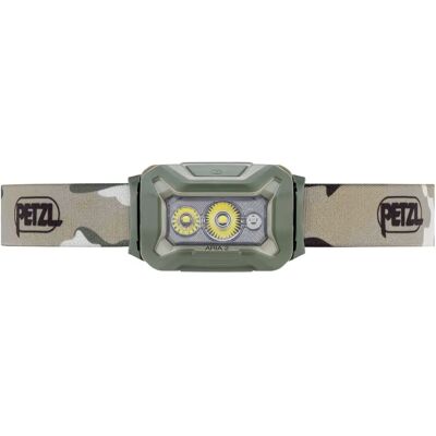 Petzl Aria 2 RGB Camouflage Hoofdlamp - Hoofdlamp Petzl Aria 2 RGB Camouflage Hoofdlamp - Hoofdlamp