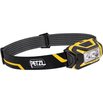 Petzl - Kompakt Stirnlampe Aria 2R Wasserdicht - 450 Lumen - Tarnmuster - Akku inklusive Petzl - Kompakt Stirnlampe Aria 2R Wasserdicht - 450 Lumen - Tarnmuster - Akku inklusive