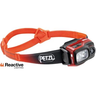 Petzl Swift RL Stirnlampe - 1100 Lumen, Wiederaufladbar, Leicht Petzl Swift RL Stirnlampe - 1100 Lumen, Wiederaufladbar, Leicht