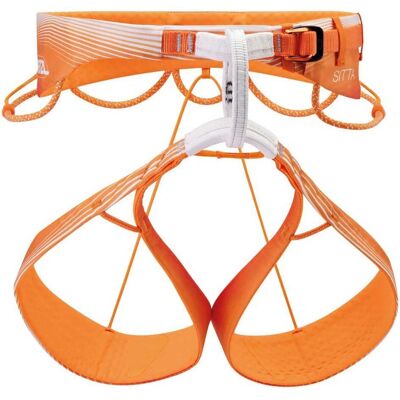 Petzl Sitta Oransje Lettvektsklatresele - Klatregurt Petzl Sitta Oransje Lettvektsklatresele - Klatregurt