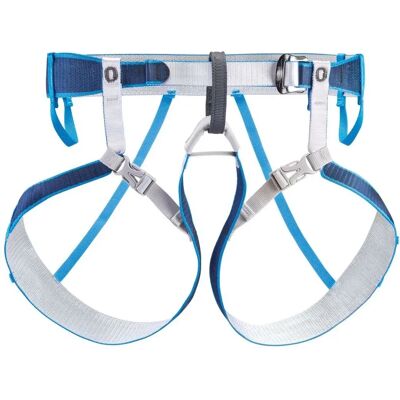 Harnais d'escalade léger et robuste Petzl S-M - Publicité Harnais d'escalade léger et robuste Petzl S-M - Publicité