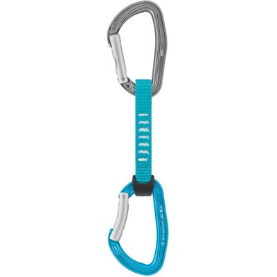 Conjunto de mosquetões de escalada Petzl - 11/12/17/25cm - Durável e Leve Conjunto de mosquetões de escalada Petzl - 11/12/17/25cm - Durável e Leve