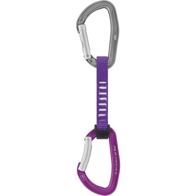Petzl Degaine Djinn Axess - 11 CM - Equipamento de escalada Violeta Petzl Degaine Djinn Axess - 11 CM - Equipamento de escalada Violeta