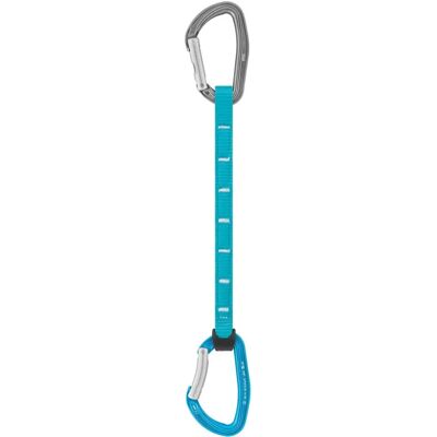 Set Express da Arrampicata Petzl Blu 25cm Set Express da Arrampicata Petzl Blu 25cm
