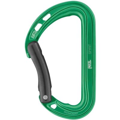 Mousqueton Petzl Vert - Taille unique - Publicité Mousqueton Petzl Vert - Taille unique - Publicité