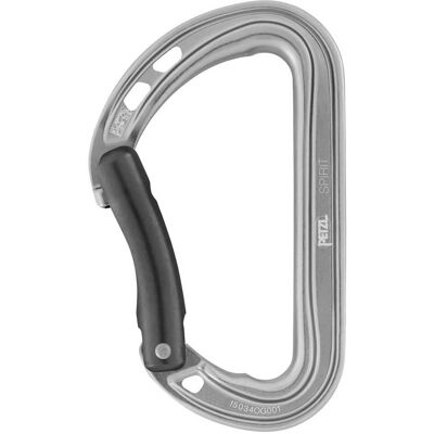 Szürke Petzl karabiner - M061AB_02 - Sportmászó felszerelés Szürke Petzl karabiner - M061AB_02 - Sportmászó felszerelés