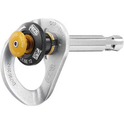 Petzl Coeur Pulse Silver Avtagbart Stålankare - Ankar Petzl Coeur Pulse Silver Avtagbart Stålankare - Ankar