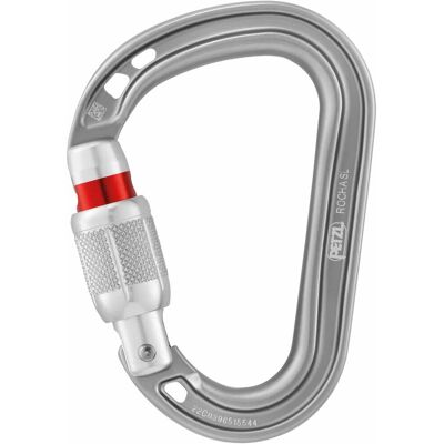 Petzl Rocha Lysegrå Karabiner - Klatregrej Petzl Rocha Lysegrå Karabiner - Klatregrej