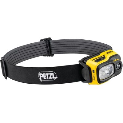 Petzl Swift RL Huvudlampa - 1100lm, Uppladdningsbar, Svart/Gul Petzl Swift RL Huvudlampa - 1100lm, Uppladdningsbar, Svart/Gul