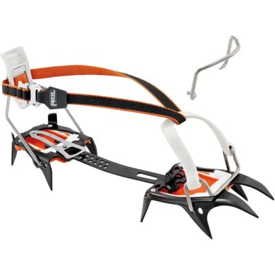 Petzl Irvis Leverlock Universel - Leichtes 10-Zacken-Steigeisen Petzl Irvis Leverlock Universel - Leichtes 10-Zacken-Steigeisen