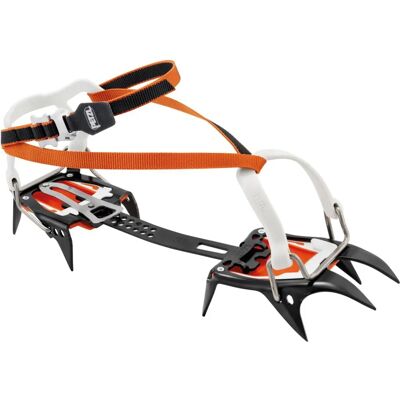 Petzl Irvis Flexlock - Leichte kompakte Steigeisen für Gletschertouren & Bergsteigen Petzl Irvis Flexlock - Leichte kompakte Steigeisen für Gletschertouren & Bergsteigen