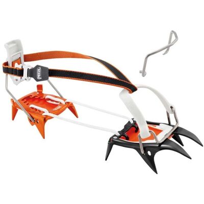 Petzl Irvis Hybrid Leverlock Universel - Crampons pour Alpinisme et Ski de Randonnée - Publicité Petzl Irvis Hybrid Leverlock Universel - Crampons pour Alpinisme et Ski de Randonnée - Publicité
