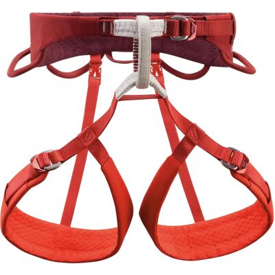 Petzl Herre Klatregurt Adjama - Mørkerød - Klatregurt Petzl Herre Klatregurt Adjama - Mørkerød - Klatregurt