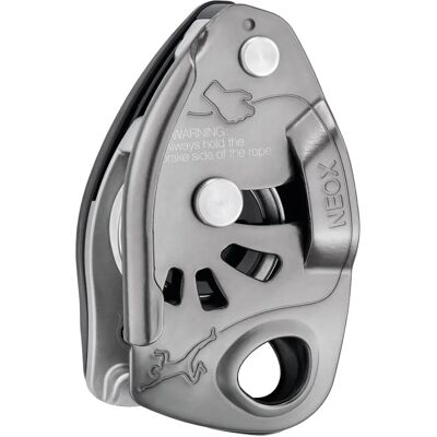 Petzl Neox - Ergonomisk klatrebackup-enhet - Grå Petzl Neox - Ergonomisk klatrebackup-enhet - Grå